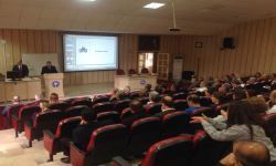 Karadeniz Teknik Üniversitesi'nde Yapılan Bilgilendirme Toplantısı